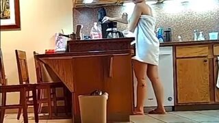 Dumb Wife BUSTED putting Bleach in her Husband's Coffee