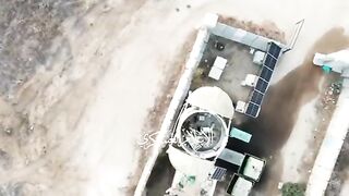 Advanced Drone is shown "Placing" a Bomb on a Israeli Sentry