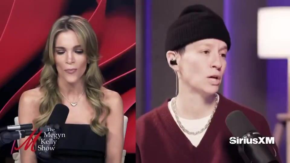 Megan Rapinoe is jealous the Team USA hockey team is in the spotlight and  she's not