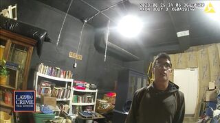 Bodycam: Michigan Man Allegedly Pulls Young Girl Into Bathroom..She's there to Tell the Cops