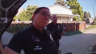 Geez This Woman in Utah Really Hates the Cops.