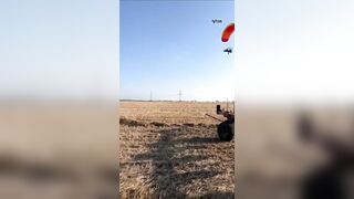 NEW VIDEO: Hamas Using Paragliders to Land Behind Festival Before Killing and Kidnapping Everyone