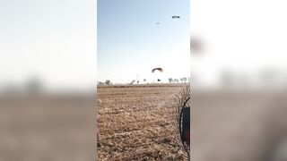 NEW VIDEO: Hamas Using Paragliders to Land Behind Festival Before Killing and Kidnapping Everyone