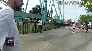 Bodycam: Ohio Man Arrested for Allegedly Groping Underage Girl at ‘Cedar Point’ Amusement Park