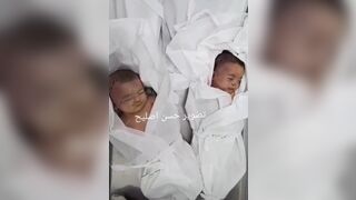 Graphic: Just Released Video shows Infants Allegedly Killed during Bombing