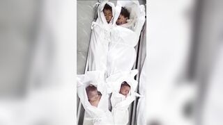 Graphic: Just Released Video shows Infants Allegedly Killed during Bombing