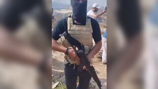 New Footage of Hamas Members Ambushing an Israeli Military Outpost full of Israeli Soldiers