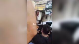 BREAKING: Footage from the Gaza Strip shows Hamas Celebrating Over the body of IDF Soldier