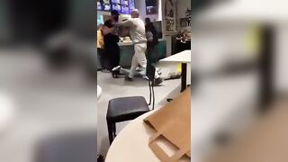 A Taco Bell Employee sends an Out of Control Customer to the Intensive Care Unit...