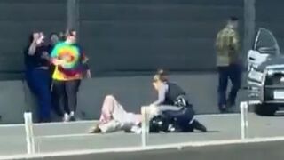 A MASS STABBING has just occurred right outside of Washington, DC with shots fired