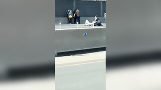 A MASS STABBING has just occurred right outside of Washington, DC with shots fired