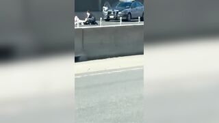 A MASS STABBING has just occurred right outside of Washington, DC with shots fired
