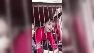 SHOCK VIDEO: Israeli Children Kidnapped by Hamas Kept in Cages like Animals.
