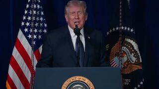 Trump announced that Iran's entire military command is gone with many wanting to surr