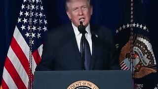 Trump announced that Iran's entire military command is gone with many wanting to surr