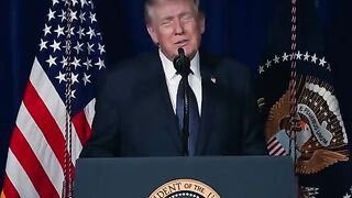 Trump announced that Iran's entire military command is gone with many wanting to surr