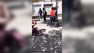 Redhead not Fighting Back gets Beat Up Twice....Wait for It