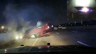 Arkansas Police Flips The Car of a PREGNANT Woman Because She Took too Long to Pull Over!