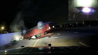 Arkansas Police Flips The Car of a PREGNANT Woman Because She Took too Long to Pull Over!