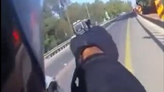 Israeli Cops Gun Battle With Hamas on a Motorcycle... Ends Up Killing Both Like John Wick.