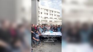 Funeral for Slain Palestinian Journalist includes Others Killed in Israeli Airstrike