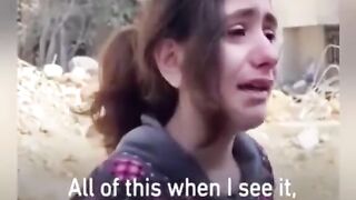 "What do you want me to do, Im only 10!? Girl in Gaza tells of Her Life Ruined