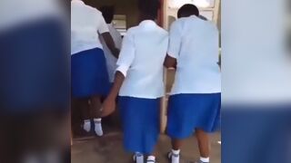 Girl's High School in Kenya with Strange Illness, Makes them Walk like Thriller