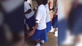 Girl's High School in Kenya with Strange Illness, Makes them Walk like Thriller