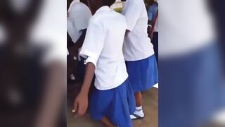 Girl's High School in Kenya with Strange Illness, Makes them Walk like Thriller