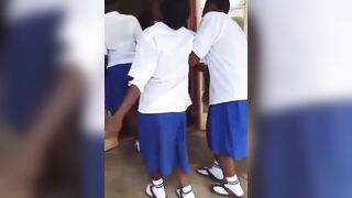 Girl's High School in Kenya with Strange Illness, Makes them Walk like Thriller