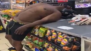 Another Brain Surgeon Caught at a Corner Store.