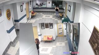 Deranged Woman Starts Shooting in Police Station...Quickly Gets Taken Out.