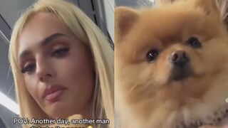 Meanwhile on a train in England