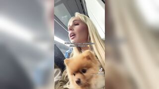 Meanwhile on a train in England