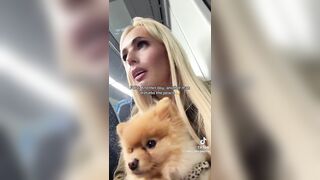 Meanwhile on a train in England