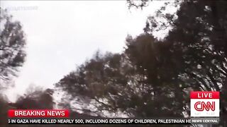CNN Exposed for Faking an Attack on Israel, this is Wild