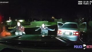 The usual suspect gets the usual mag dump.