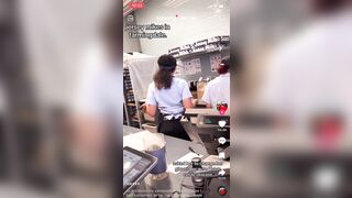 Woman asked Fast Food Worker to Wear Gloves...This is How it Went. (Whos' Wrong Here? My Take in Description)