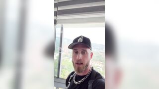 Tom Hanks’ Son Hanks claims he is trapped in Colombia screaming “Free Me!”