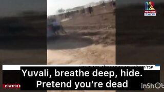 Girl on Phone with her Father as Hamas Attacked Music Festival.. He Tells her to Hide under Dead Bodies