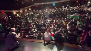 This is Dearborn Michigan tonight. An entire theater. Cheering on an organized terrorists