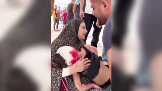 THE Tent..Muslim Mother Screams for Mercy!