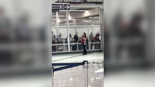 BREAKING: Woman Stabs Three Including Cop in Atlanta Airport