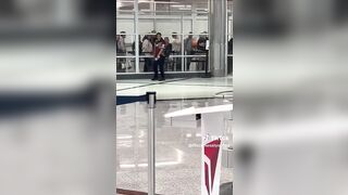 BREAKING: Woman Stabs Three Including Cop in Atlanta Airport