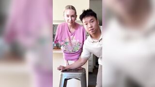 Man has lhis own little birdie...Just Watch