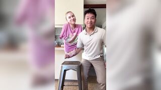 Man has lhis own little birdie...Just Watch