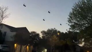 Video from San Antonio Texas… what could be going on?