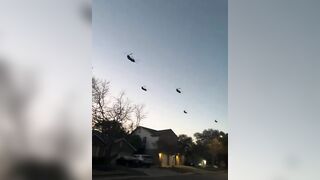Video from San Antonio Texas… what could be going on?