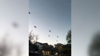 Video from San Antonio Texas… what could be going on?