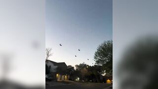 Video from San Antonio Texas… what could be going on?